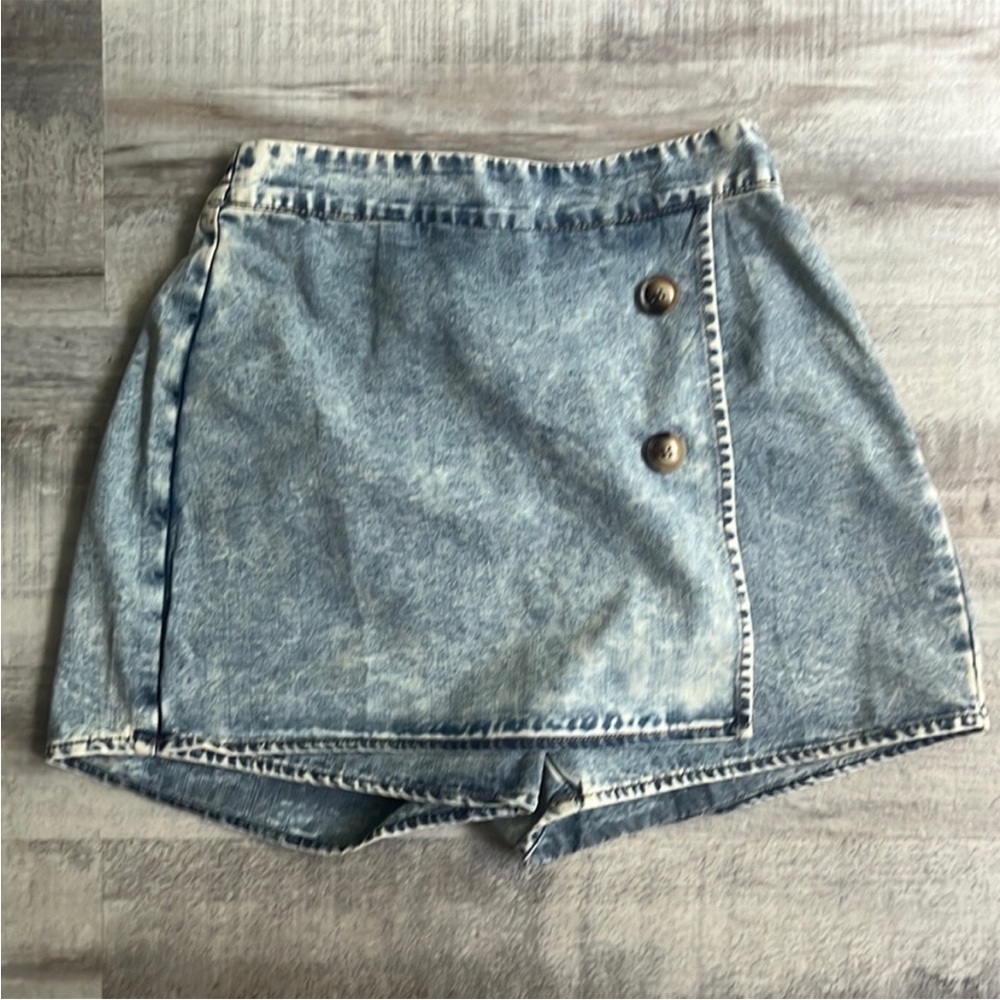 Denim Blue Women's skort